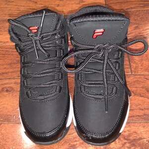 FILA Activisor Viz Toddler Boys Basketball Sneakers Black Size 13